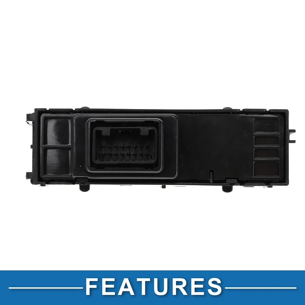 Car Hazard Light Switch For For Toyota For Prado 2009 through 2017 Models Matching Original Equipment PerFor Formance