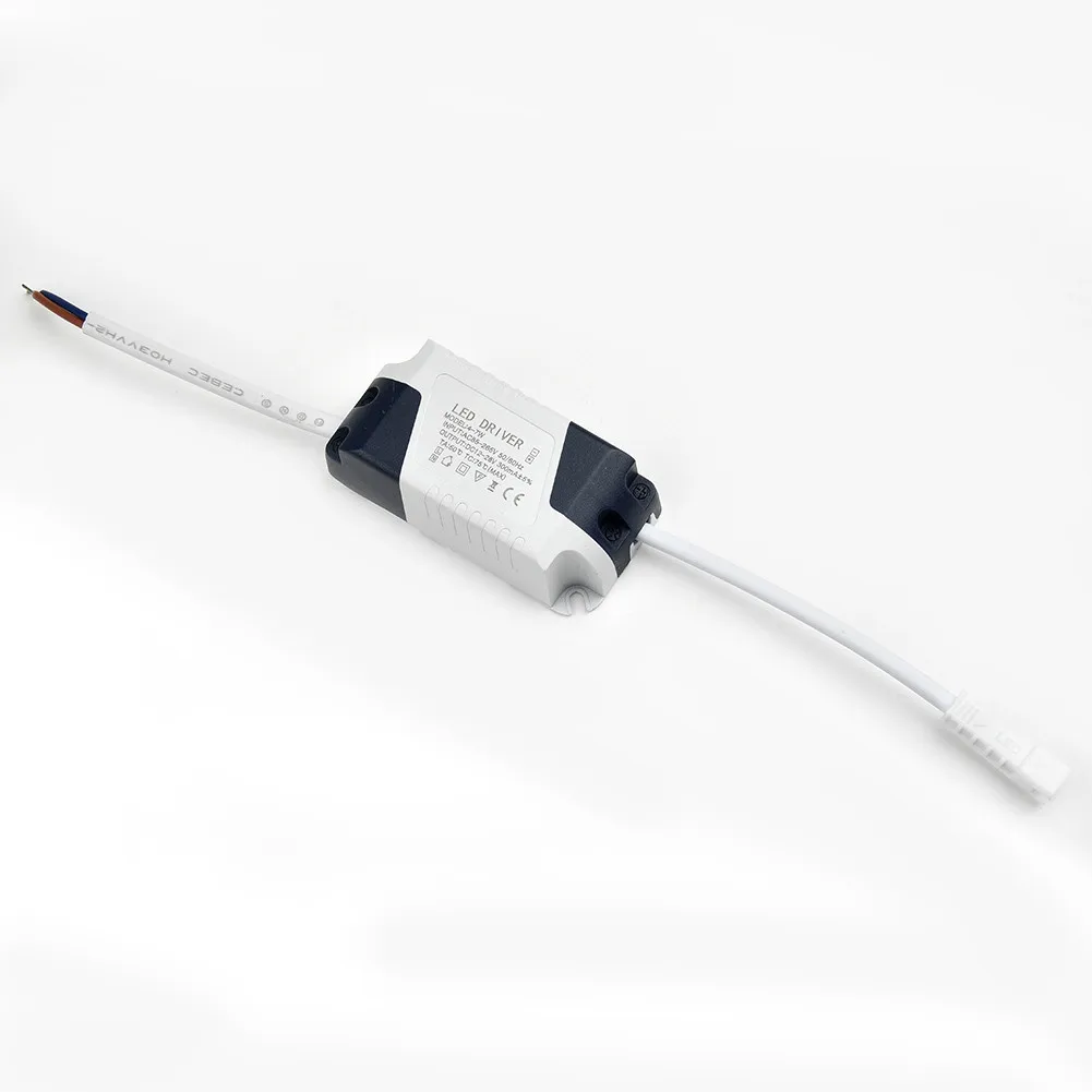 Lamp LED Driver Power Supply Plastic Light Adapter Home 1-3W/4-7W/8-12W/12-18W Transformator Sale Hot New 2018