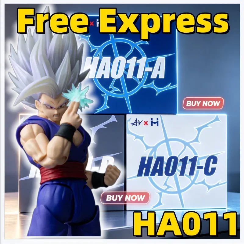 

В наличии: Air HM Studio HA011 Dragon Ball Son Gohan Beast Head - Аксессуары для головы, скульптура головы, аниме-фигурки, игрушки, коллекционный подарок