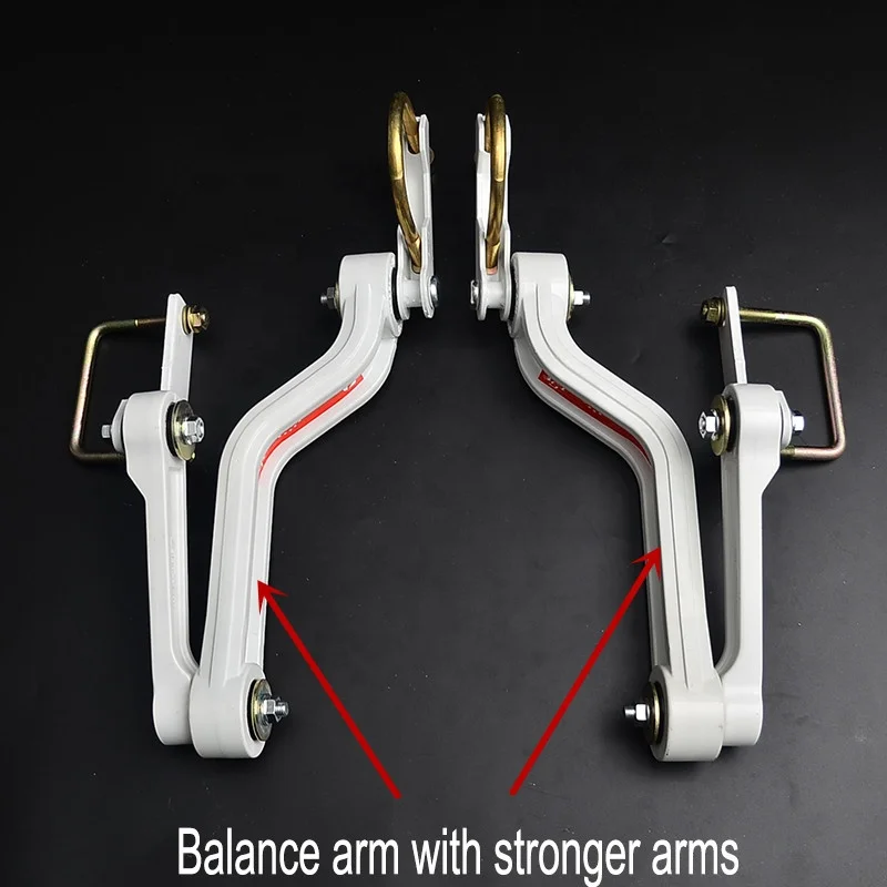 Red Rear Space Arm Stabilizer Sport Kits Sway Roll Bar For Triton L200 15 16 17 18 19