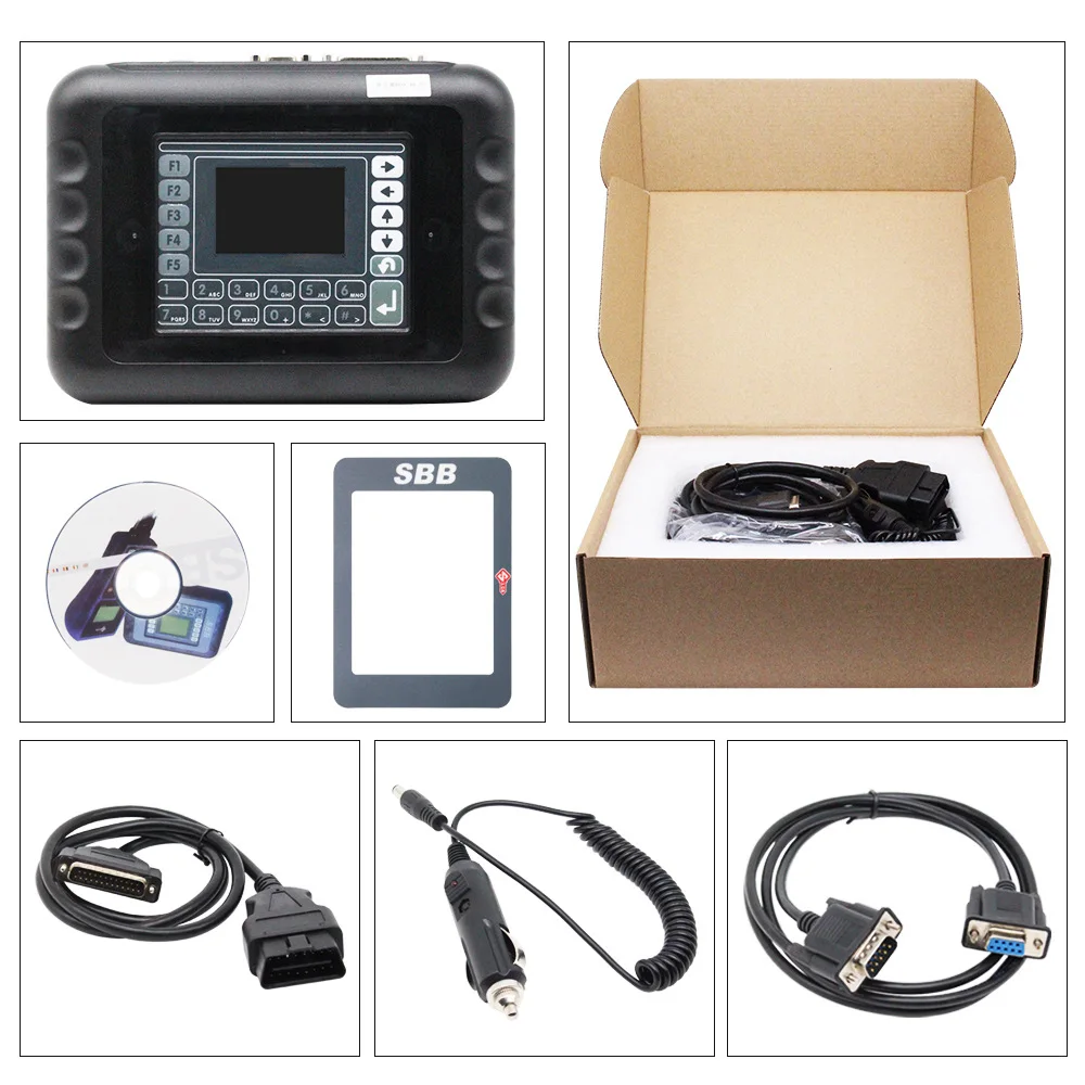 

SBB V46.02 Key Programmer Car key Programming and Matching Device