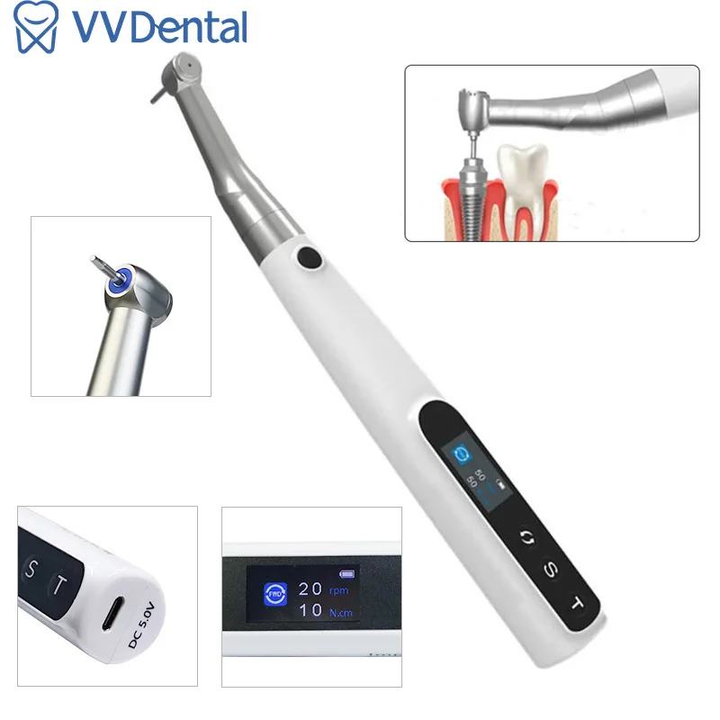 

Dental Implant Electric Torque Wrench Motor Electrical Screwdriver Prosthetic Kit For Dental Clinic Dentistry Repair Tools