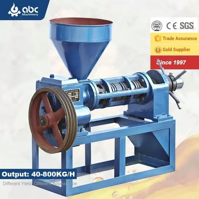 Adjustable Commercial Automatic Oil Oil Press Machine