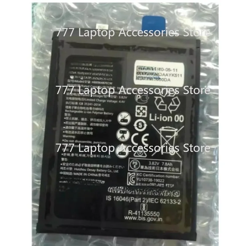 

Origin New 3.82V/8000mAh HB896487ECW Battery For 5G Accompanying WiFi For Pro High Configuration E6878-370 Battery
