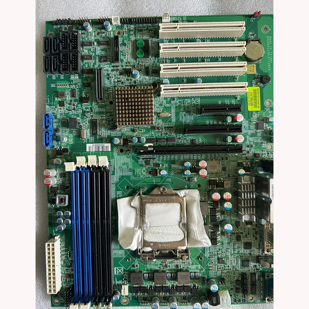 Para placa-mãe de controle industrial com porta de rede dupla RUBY-D711VG2AR