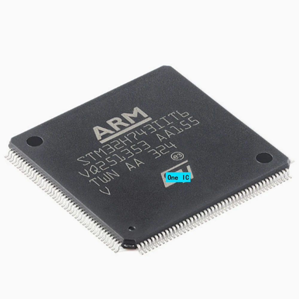 

100% Original STM32H743IIT6 LQFP Brand New Genuine Ic