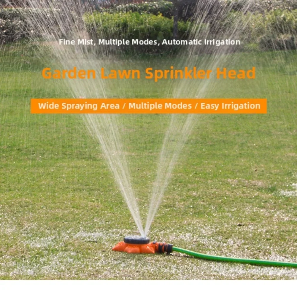 Portable Water-saving Lawn Sprinkler Irrigation Equipment Lawn Sprinkler Garden Supplies Watering Irrigation Garden Sprinklers
