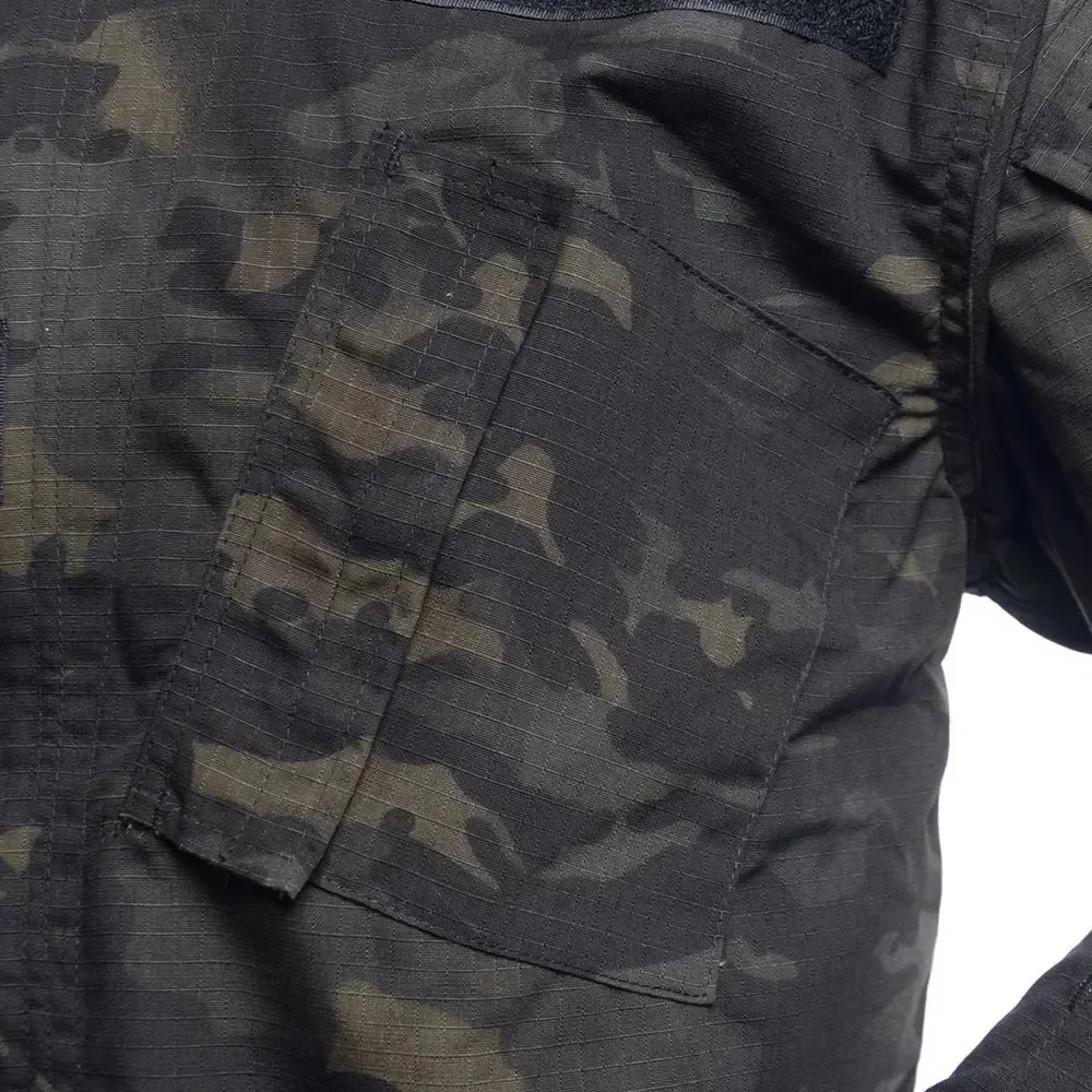 2024 NEW Men Outdoor Uniform Tactical Suits Swat Clothes Uniform Special Uniform Camouflage