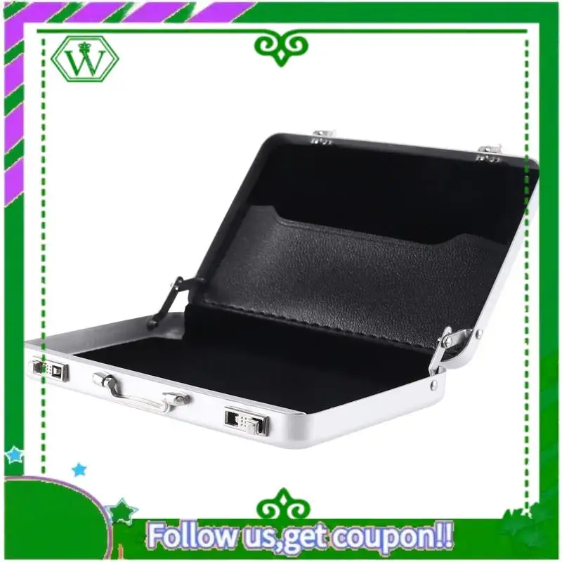 

ABIK-Money Case As A Money Gift,2 Piece Suitcase Business Card Box, Mini Briefcase,Money Case As A Money Gift Or For Vouchers