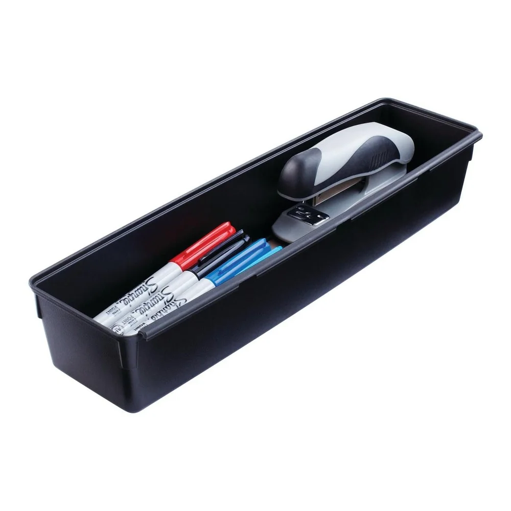 Interlocking Drawer Organizer Durable Plastic Custom Configurations Non-Slip Bottom Ideal School Supplies Kitchen Makeup Crafts