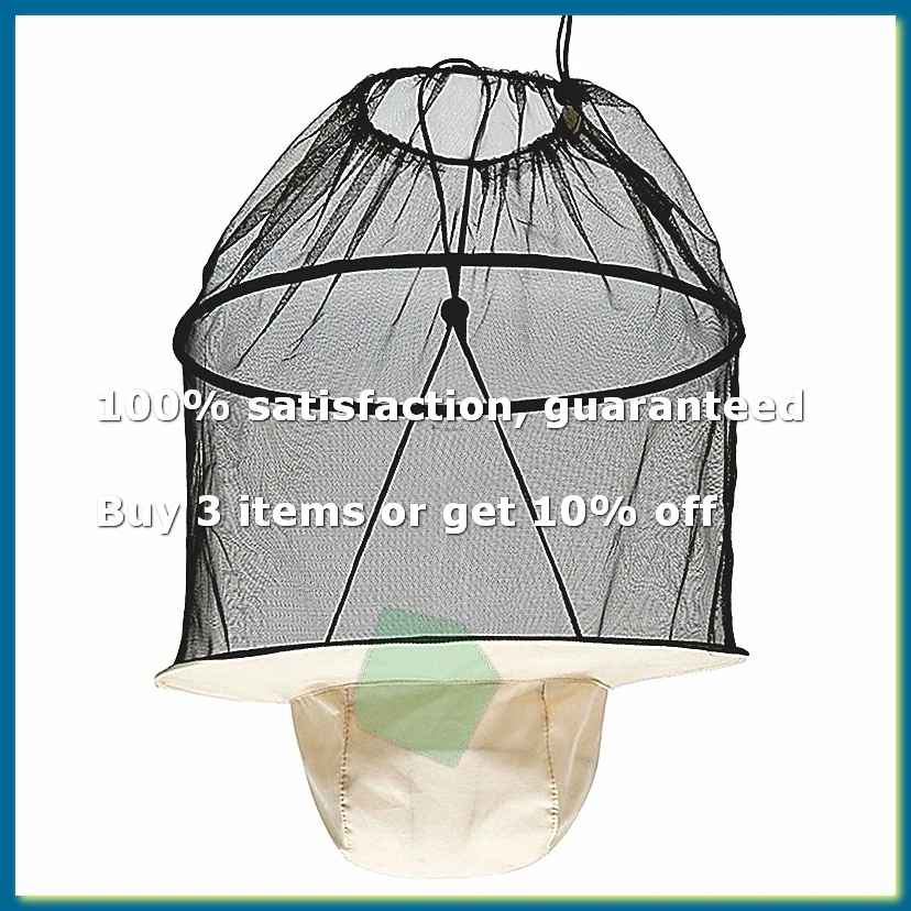 Beekeeper Veil Hat for Bee Keeper Catcher Tool Proof Fisherman'S Hat Sun Protection Fishing Hat for Outdoors-A27I
