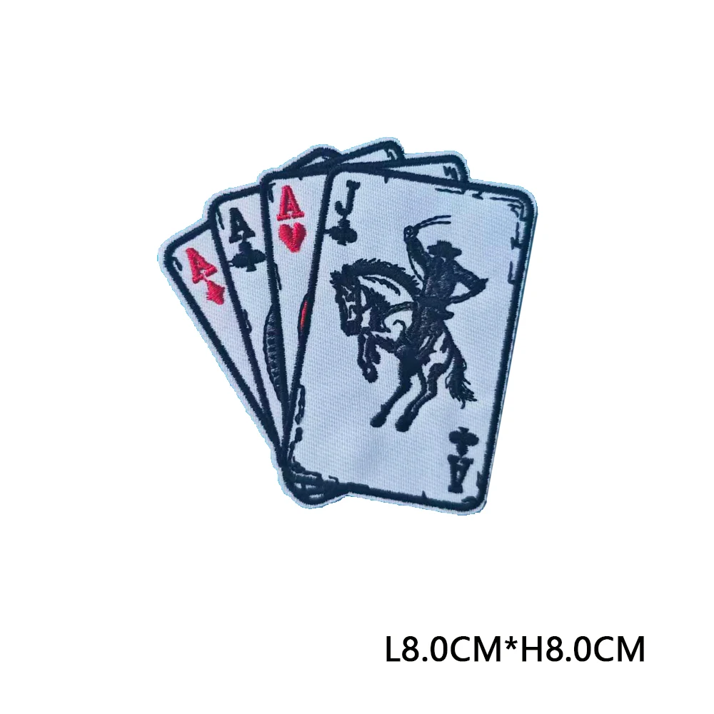 Emblem Clothing Accessories Badge Sticker Embroidered Embroidery Sticker Iron-on Patches