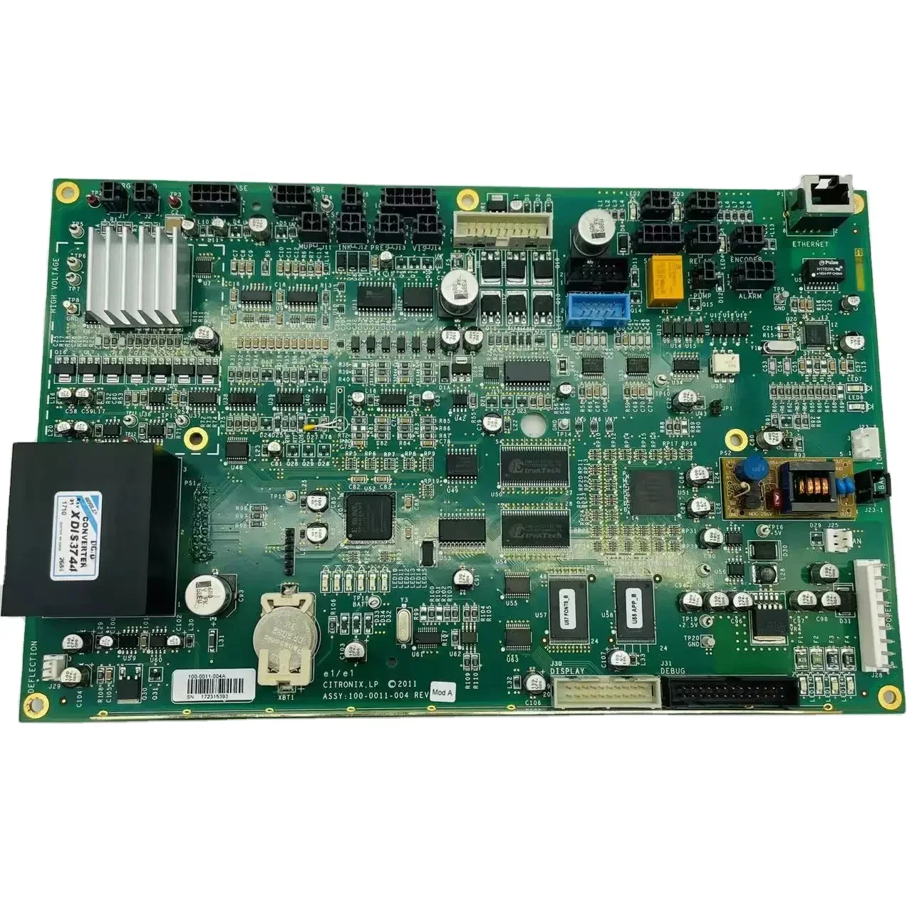 Compatible Inkjet printer spare parts original used mainboard for Citronix ci3300 printer