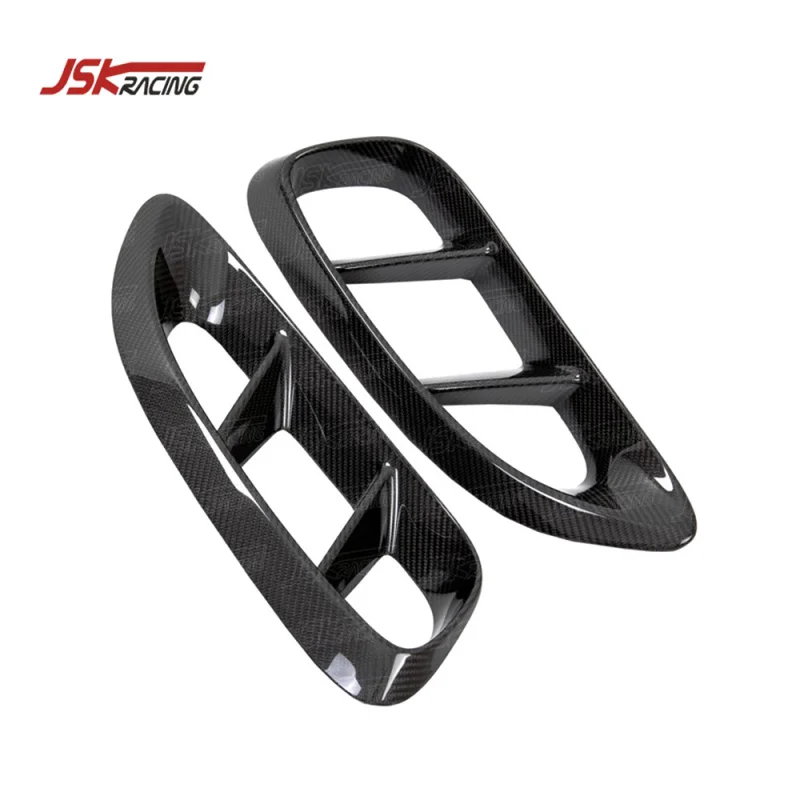 

Carbon Fiber Side Vents For 2016-2018 Porsche Boxster 718