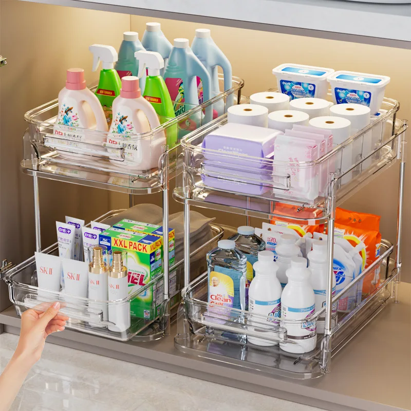 multifunctional-kitchen-sink-drawer-style-storage-rack-bathroom-washstand-sleeve-cover-organizer-multi-layer-storage-shelf