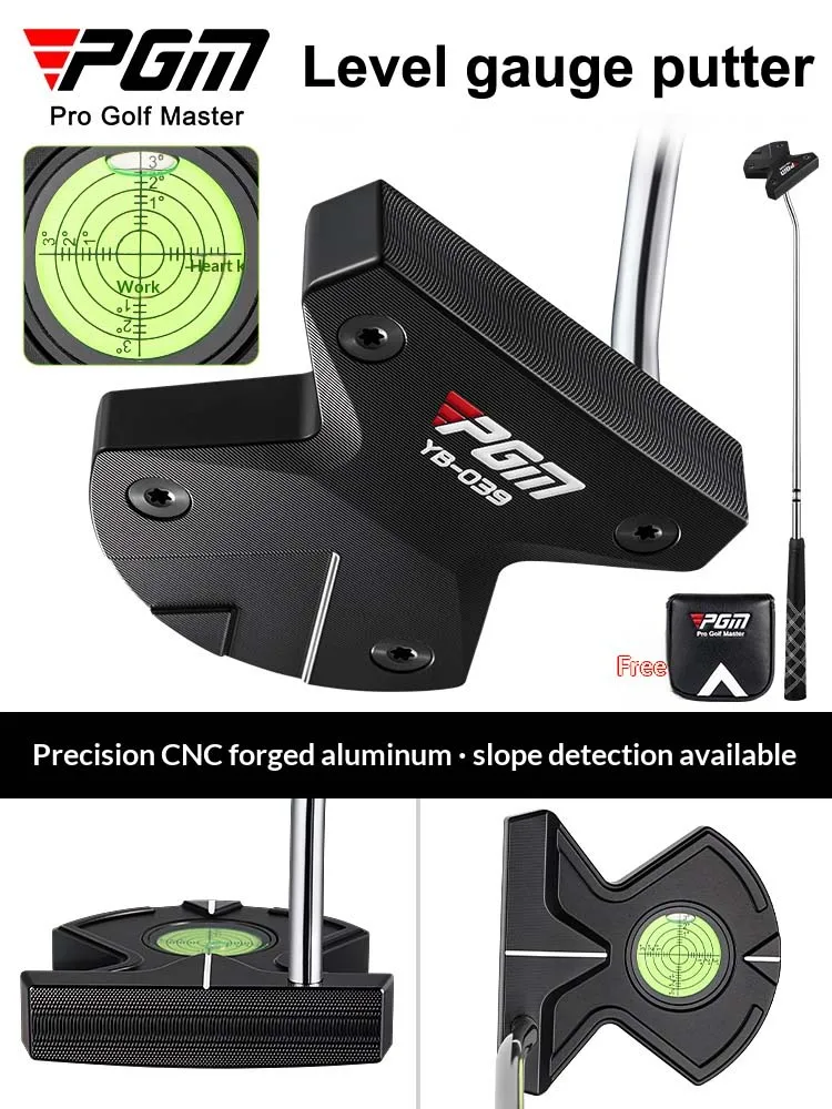 

Гольф-клуб PGM — мужская и женская клюшка уровня с большой кованой головкой из алюминия, подвижная выравнивающая линия TUG093