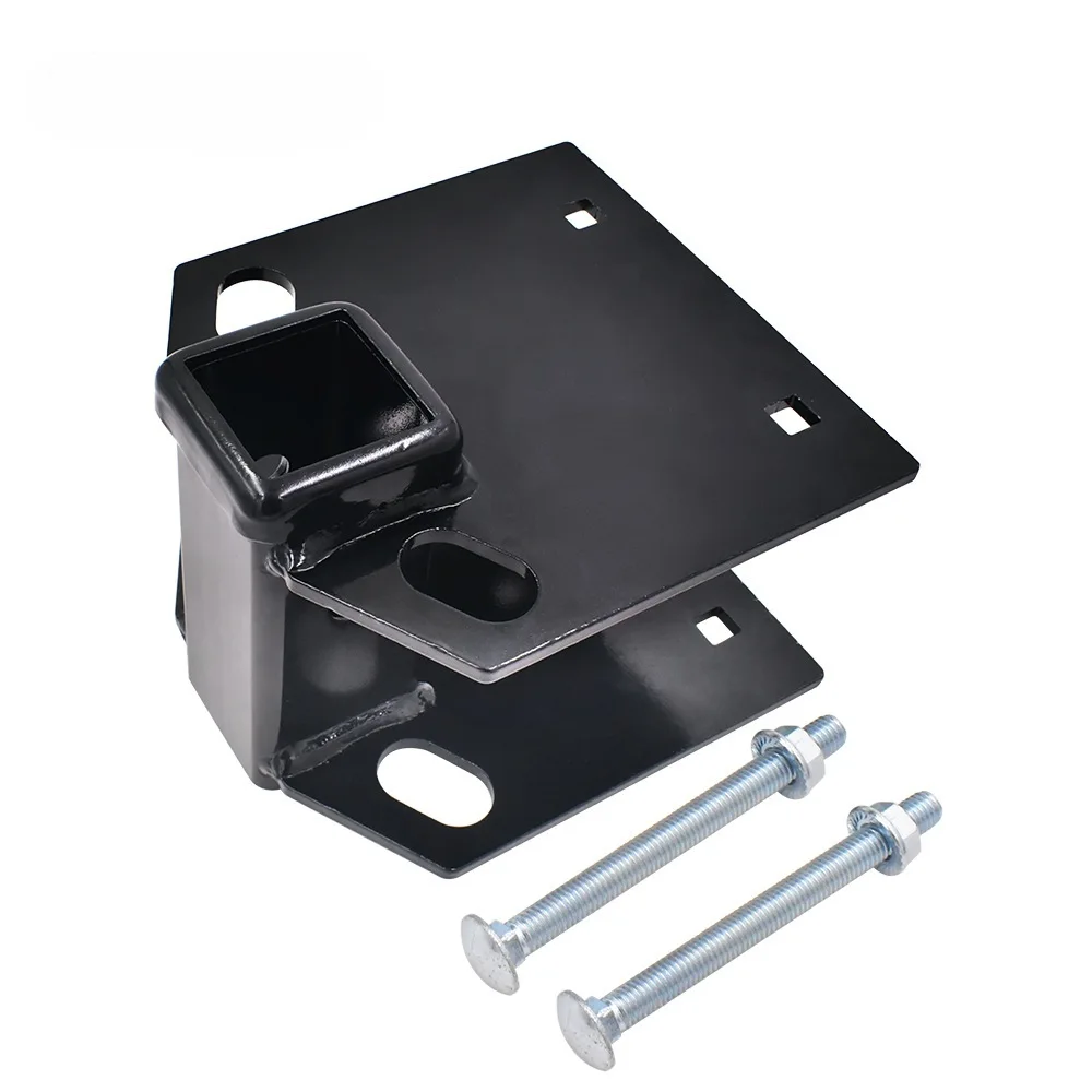 

Rv bumper 2 inch square tube hook receiving adapter suitable for 4x4 inch bumper