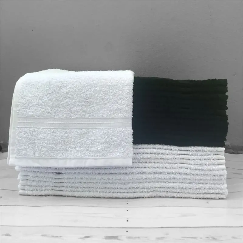 Salon Face Towel (V) 390g/m² - Evidence New White