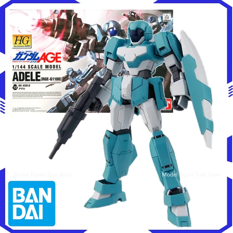 

Bandai gundam 1/144 HG-Adler Original MODEL KIT Assemble model Anime Action Figure Knights of the Round Table Assembly Model