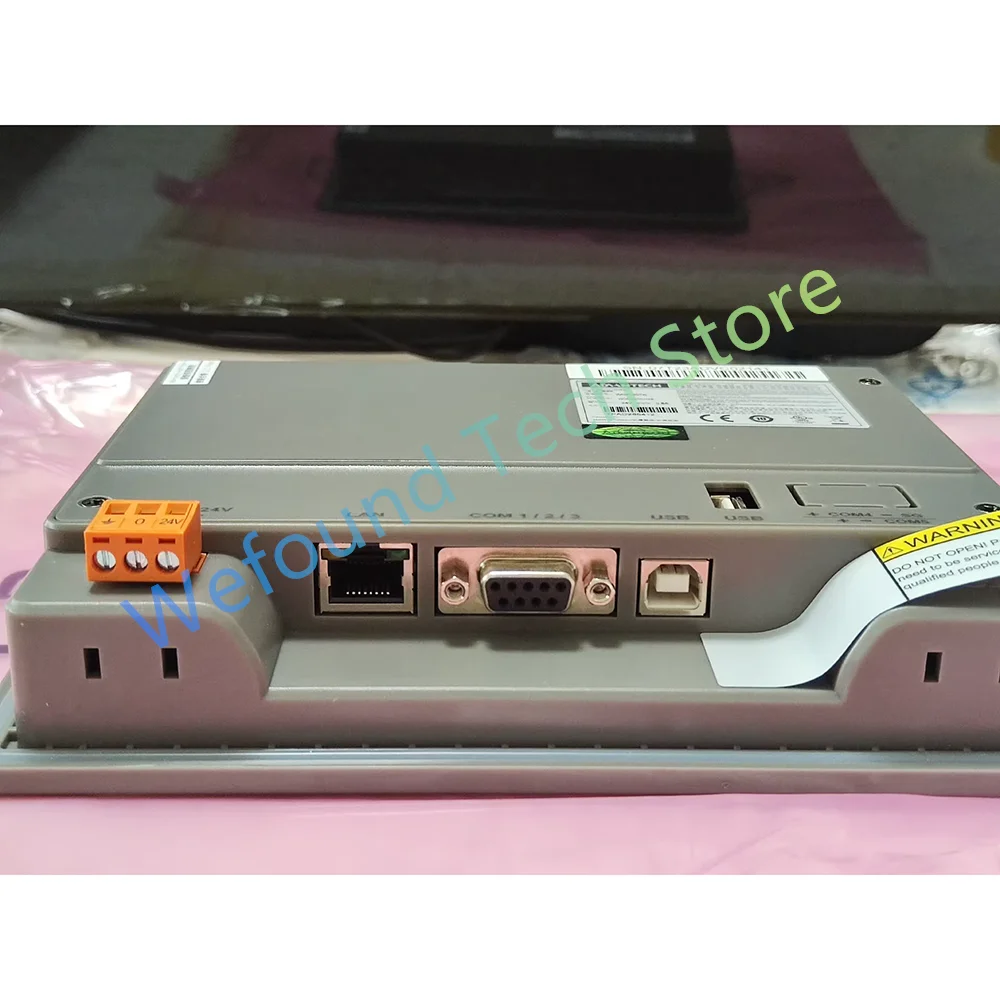 

Для Advantech WOP-207K-NAE: 7-дюймовый промышленный сенсорный дисплей HMI для ПЛК WOP-207K