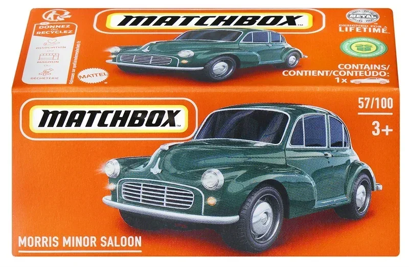 Original Mattel Matchbox Car 1/64 Diecast Box-packed 2024 New Tesla Porsche Audi Jeep Model Toys for Boy Collection Gift