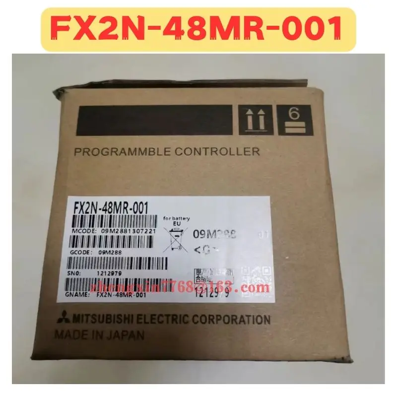 Imagem -02 - Plc Original Fx2n48mr001 Fx2n 48mr 001 Brandnew