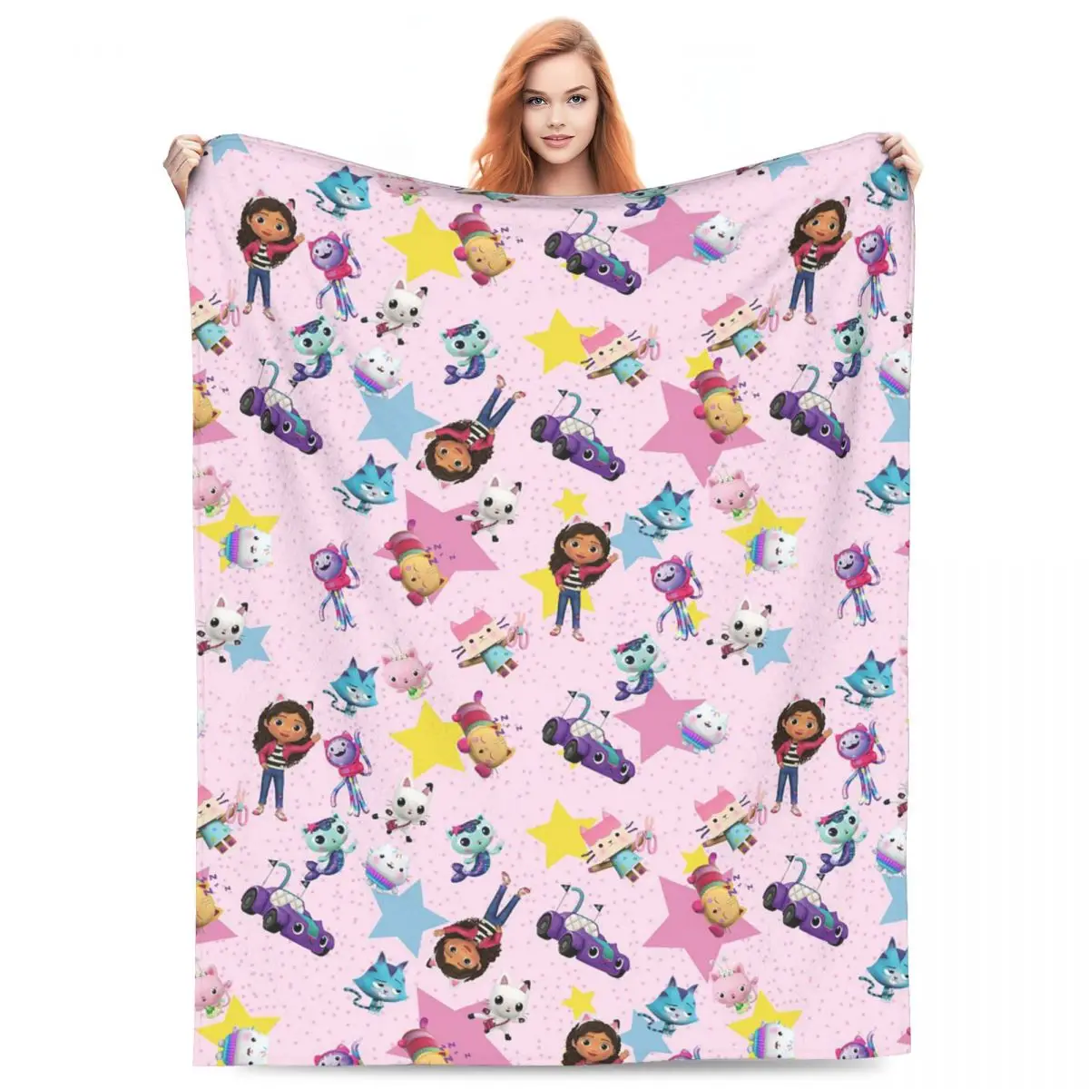 

Одеяло Happy Camper Life Is Good, фланелевое одеяло, портативные пледы для дома, спальни, уличные пледы, покрывало, одеяло