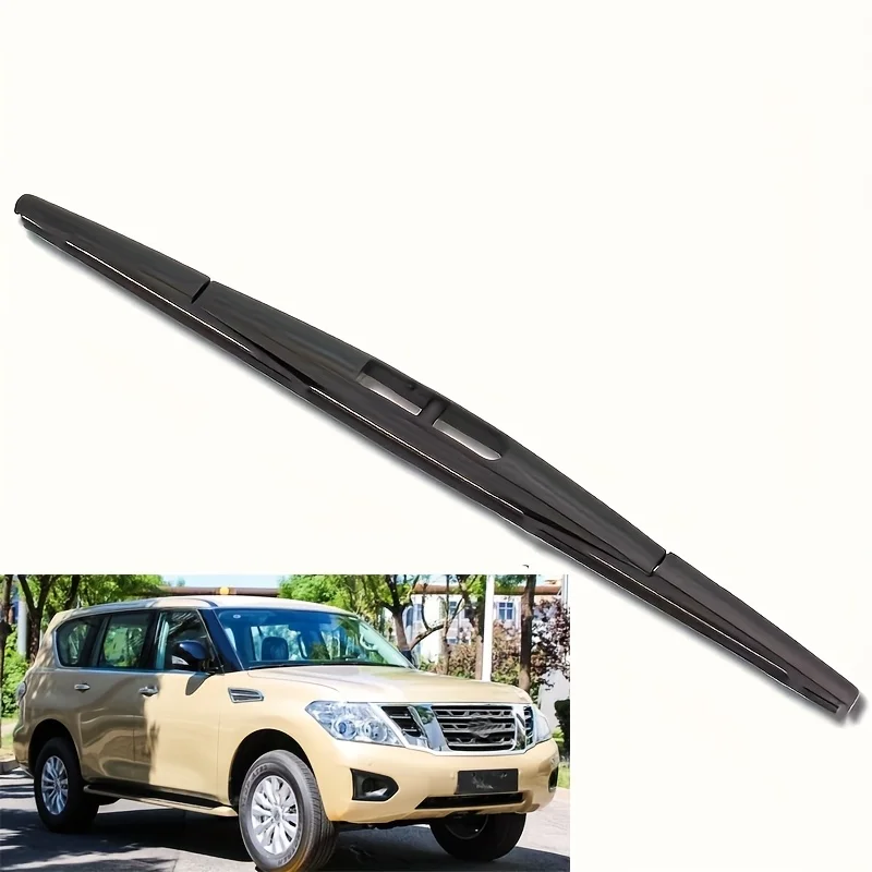

12" Rear Wiper Blade For Nissan Patrol Y62 2010 - 2023 Windshield Windscreen Tailgate Window Car Rain Brush