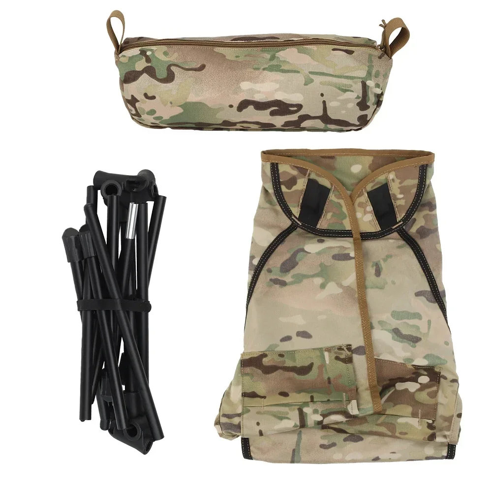 Silla plegable camping nailon resistentes para exterior - imagen 3