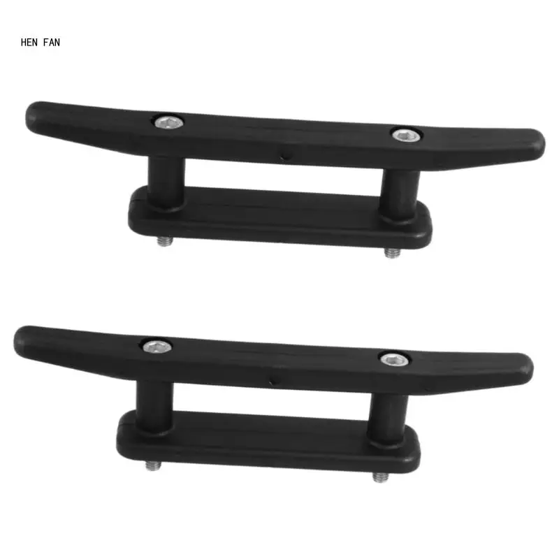 

2Pcs Kayak Rope Rack Mooring Deck Cleat Kayak Rope Frame Cleat Enduring M89D