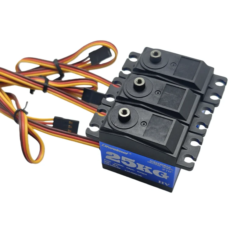 35 كجم سيرفو 30 كجم سيرفو 25 كجم سيرفوس 180/270 °   عزم دوران عالي مؤازر رقمي مناسب لروبوت الشاحنات الزاحفة لسيارات RC