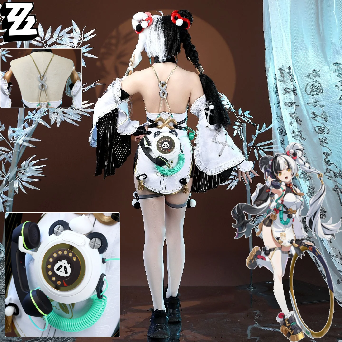 Costume Cosplay Dialyn Zenless - Anime Cosplay Zero Two recensione e prezzo