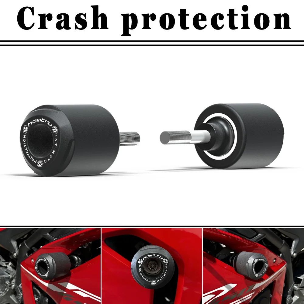 

For Honda CB650R 2019-2022 Motorcycle engine protection Sliders cover Frame Sliders Crash Pad Falling Protector Guard