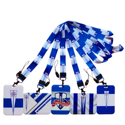 Chile CD Catholic University Football Club Card Covers ID Card Holder Students Bus Card Case Lanyard Identity Badge Cards Cover