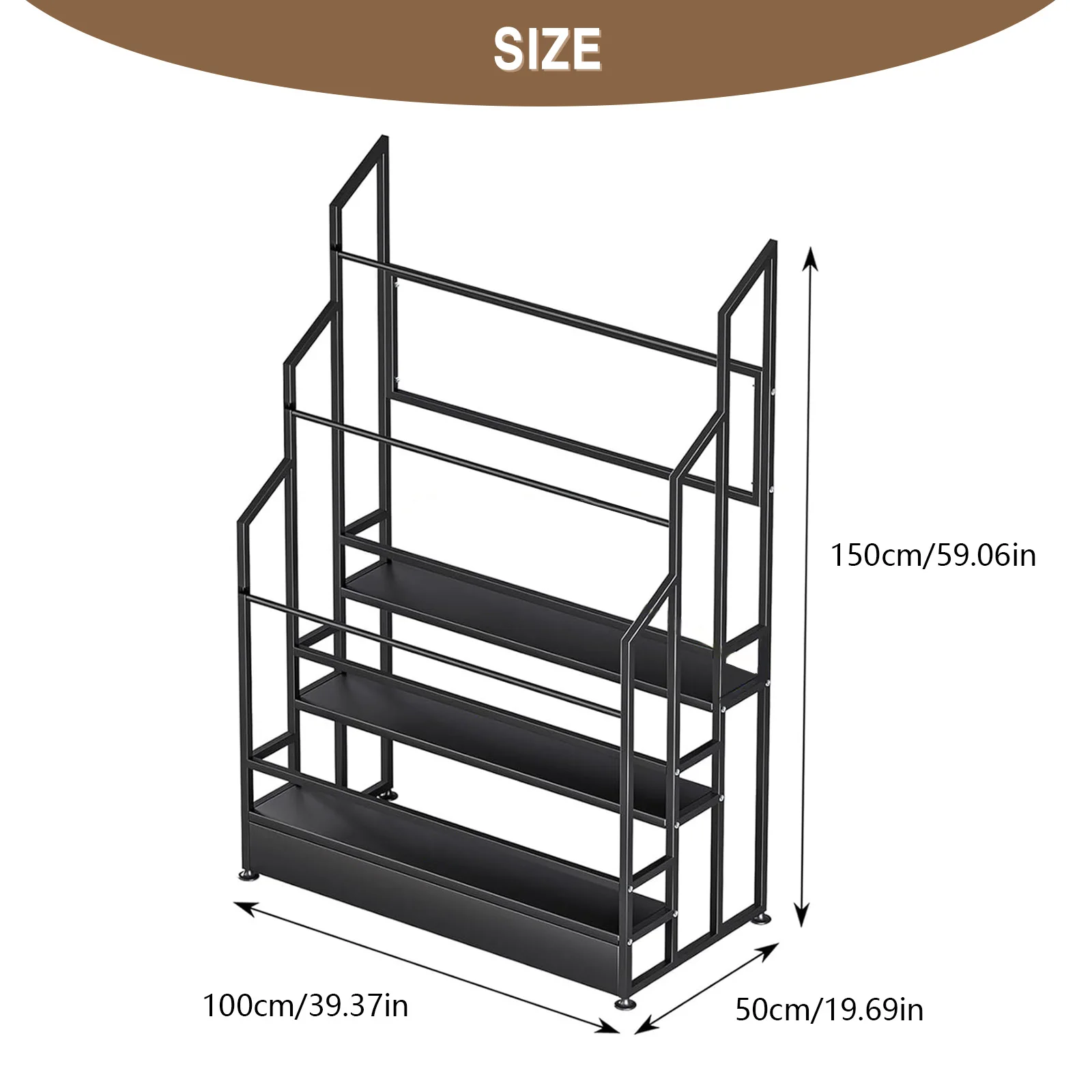 Support de rangement de rouleaux de tissu, support de rangement de rouleaux de vinyle en métal, support de rangement de salle à manger pour Film de fenêtre de voiture, nappe en Film PVC