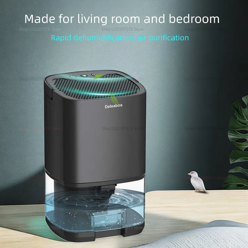 

Осушитель воздуха портативный бесшумный поглотитель влаги для спальни, осушитель воздуха для офиса, кухни, дезодоратор, сушилка, очиститель воздуха