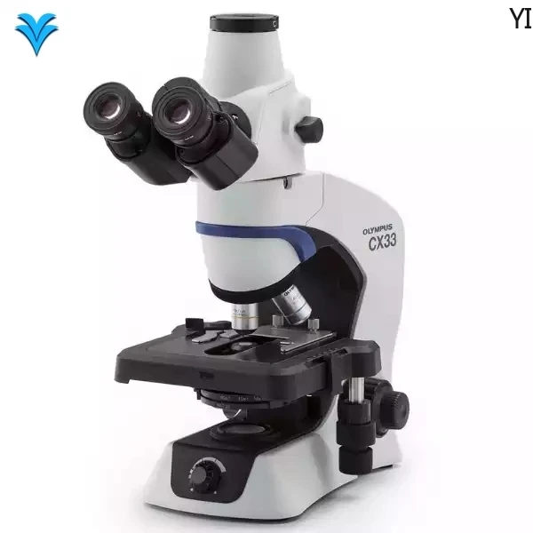 

cheap price Olympus CX33 Microscope HD digital Trinocular microscope Biological Microscope with LED light For Clinic/Hospi