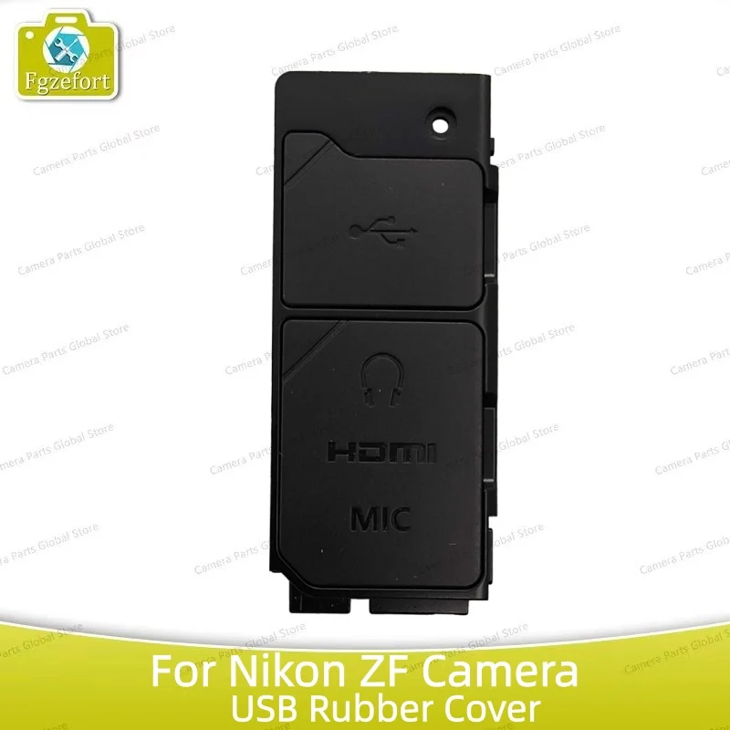 

ZF USB Rubber Cover HDMI MIC Cap Lid Door Cover Camera Repair Parts For Nikon