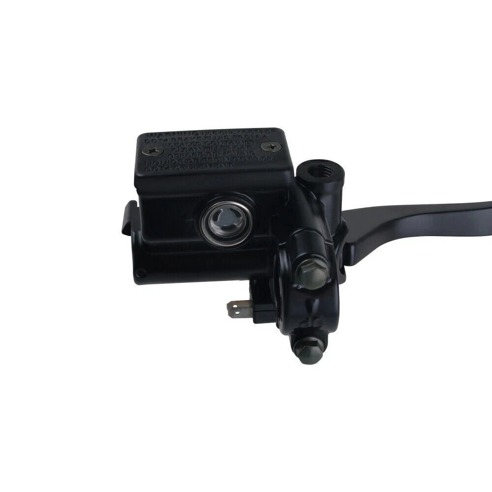 22mm Universal Motorrad Bremspumpe Vorne Hauptzylinder Hydraulische Bremshebel Rechts Für Dirt Pit Bike ATV Quad Moped Roller