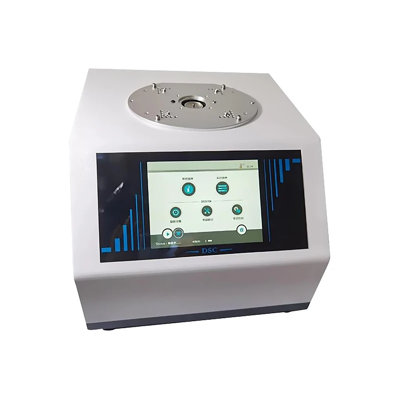 Scanning Calorimeter DSC Glass Transition Temperature Measurement Melting Enthalpy Oxidation Induction Period Test