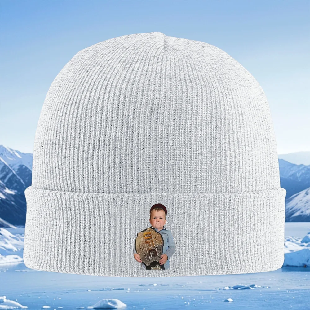 UFC حزام طفل رضيع الرجال النساء للجنسين محبوك قبعة قبعة البلوز قبعة الشتاء الحرارية الدافئة عيد الميلاد في الهواء الطلق ركوب الدراجات المشي لمسافات طويلة التزلج L #3