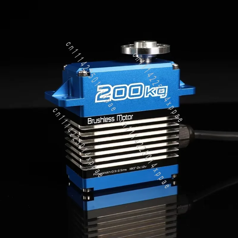 150Kg 200Kg HS-1005SGT All-metal Large Brushless Large Torque Industrial Machinery Steering Gear