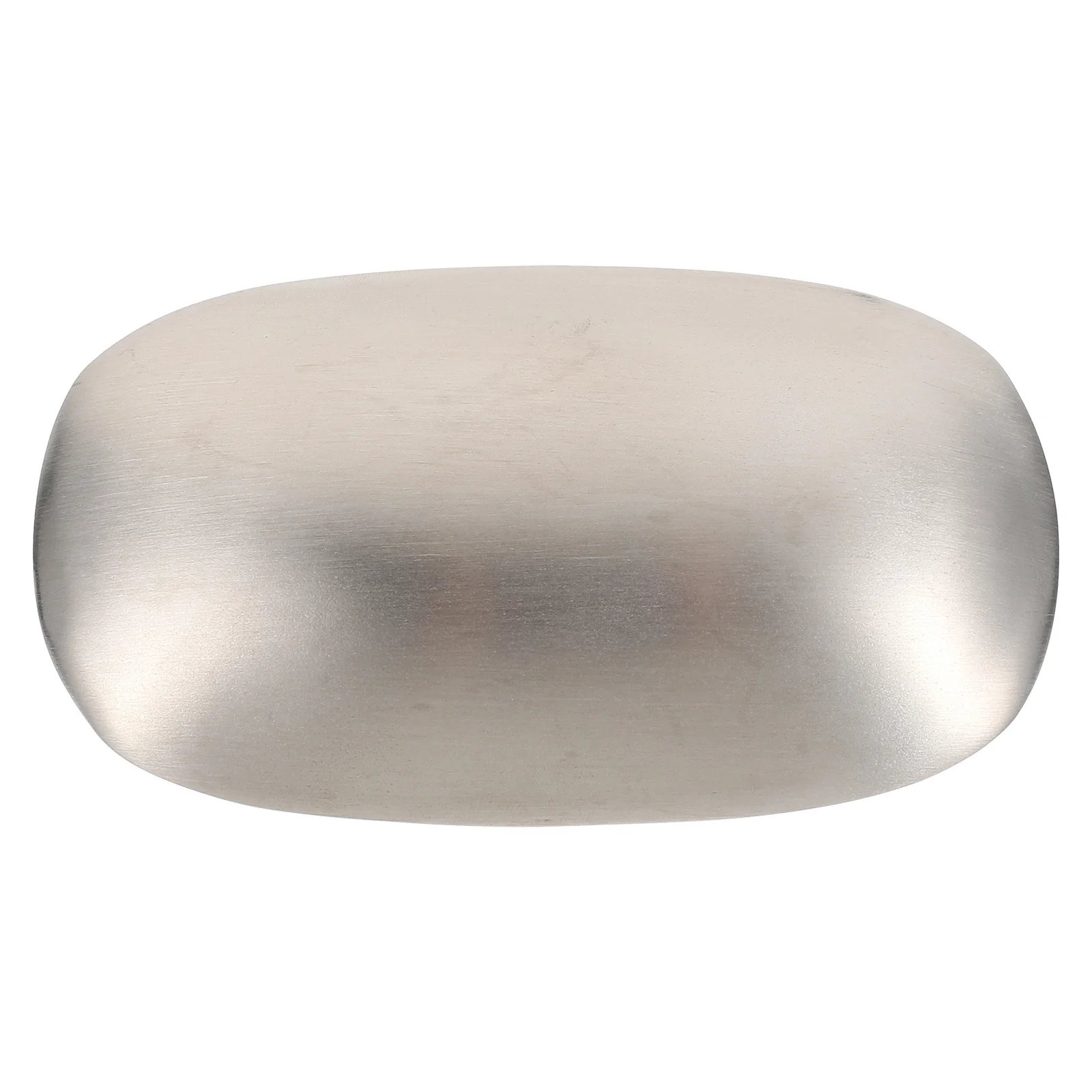 

1pc Stainless Steel Soap Bar Odor Remover For Cooking Smell Kitchen Tool Hand Cleaner Soap