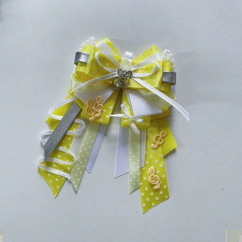 bag charms key ring bow ita bag accessories cheering fan y2k accessories ita bag decoration key chain bag hanger cute things