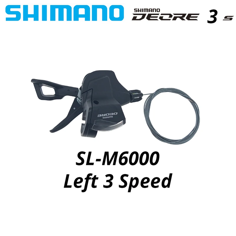 Shimano Deore M6000 10 Speed Bike Shifters Lever SL-M6000 10s 10 S 10v MTB Mountain Bicycle Shift Set Trail Rapidfire New M615