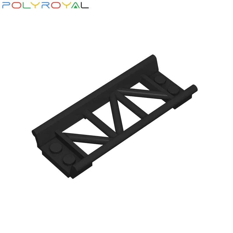 

Строительные блоки POLYROYAL, технологические детали, короткая прямая гусеница, американские горки, 1 шт., развивающая игрушка для детей 26022