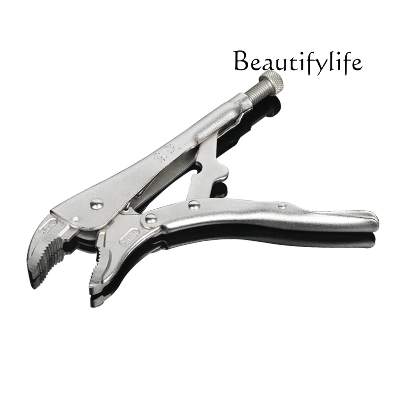 10 Inch Power Pliers Multifunctional Universal Pliers Pressure Hand Clamp Tool Heavy Duty Power Pliers