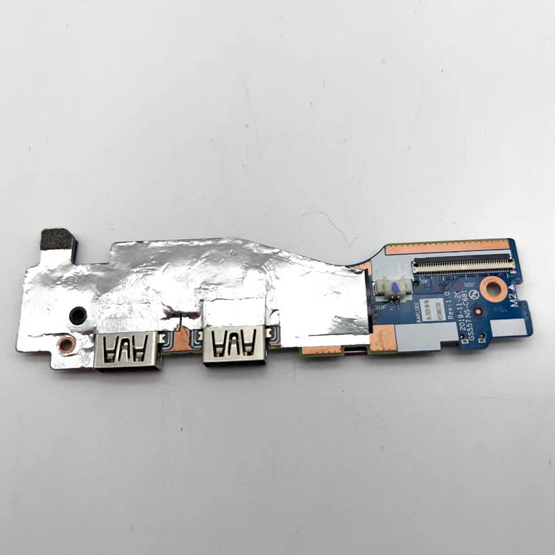 Imagem -03 - Usb sd Card Switch Power Button Board Cabo Ns-c681 Lenovo Ideapad 515iil05 81yk 5-15itl05 5c50s25126 Gs557 Teste Original