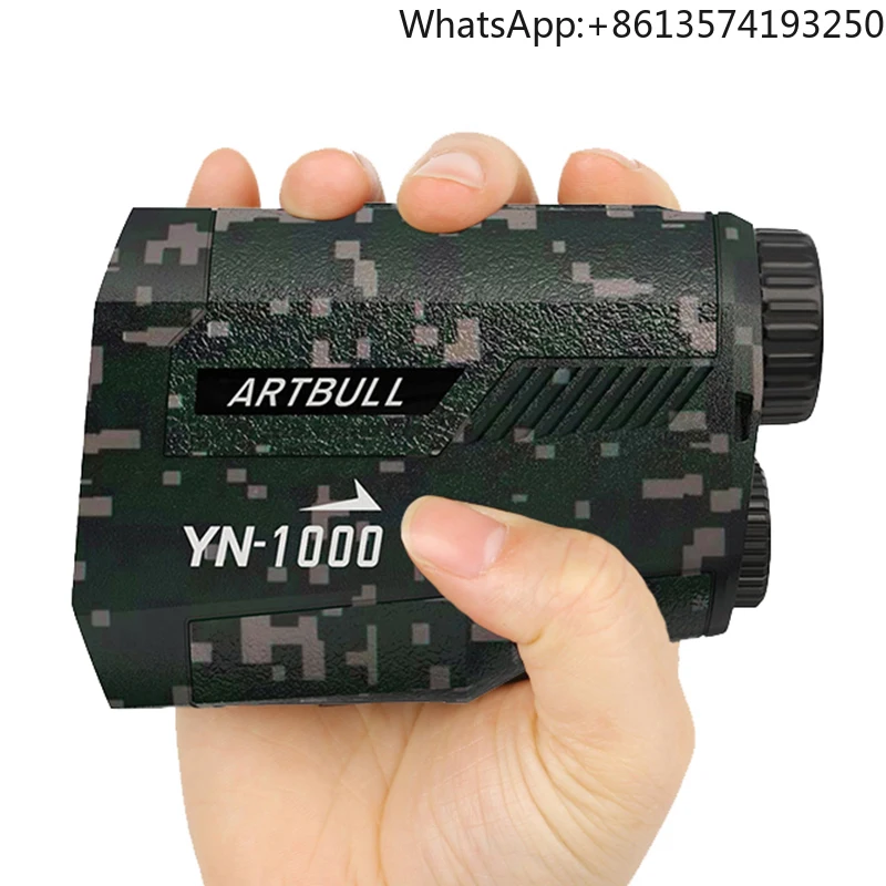 

Camouflage Laser Golf Rangefinder for Hunting 1000m Telescope Laser Distance Meter