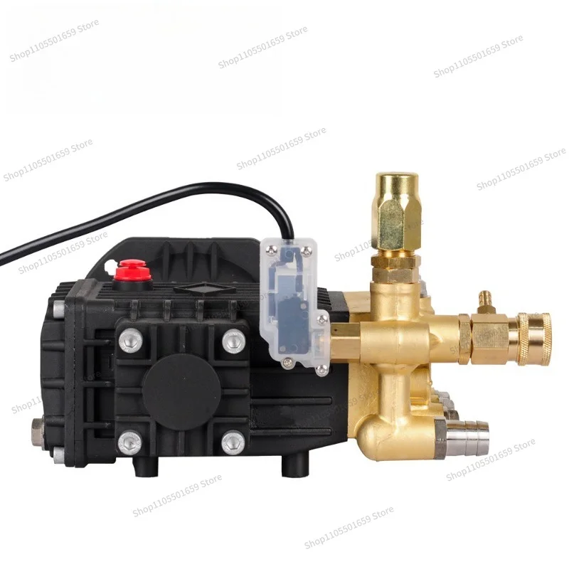 For shutdown of high pressure self-service car washer cleaning machinery, ceramic plunger
